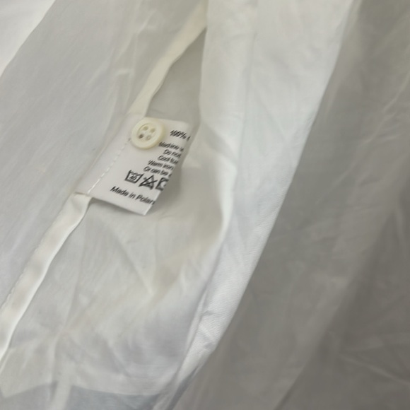 Eskandar Crisp White Shirt - Picture 9 of 10